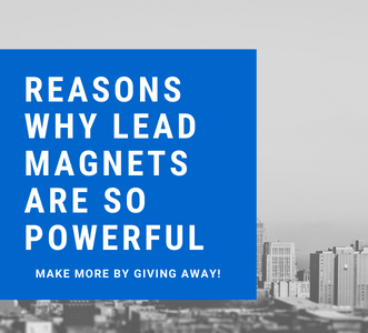Reasons Why Lead Magnets Are So Powerful